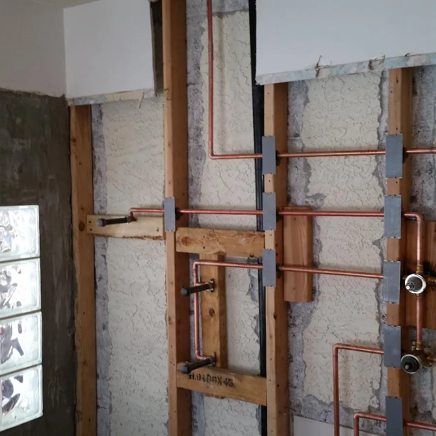 Copper pipe installation for Repiping in Pell City