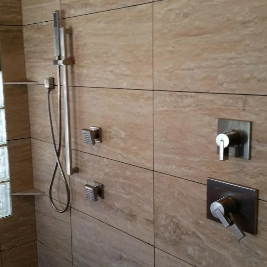 Shower fixture installation for Gas Line Repair in Pell City